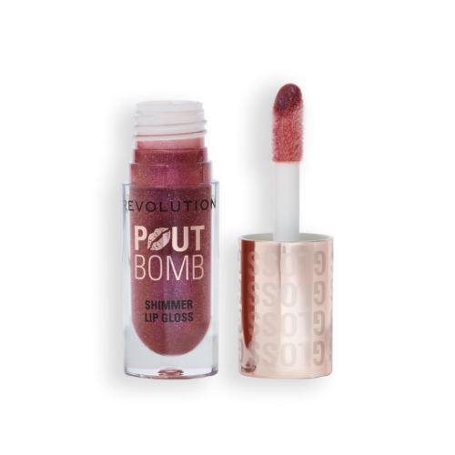 Revolution - Lipgloss mit Shimmer Pout Bomb - Berry Lustre