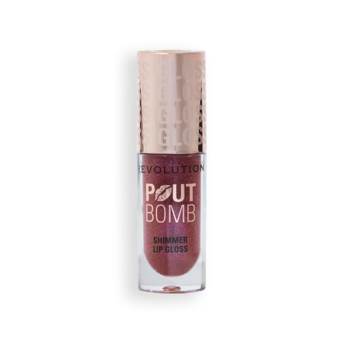 Revolution - Lipgloss mit Shimmer Pout Bomb - Berry Lustre