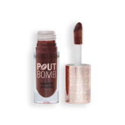 Revolution - Lipgloss mit Shimmer Pout Bomb - Chocolate Sparkle