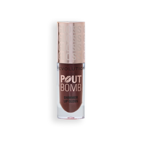 Revolution - Lipgloss mit Shimmer Pout Bomb - Chocolate Sparkle