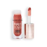 Revolution - Lipgloss mit Schimmer Pout Bomb - Nude Glow