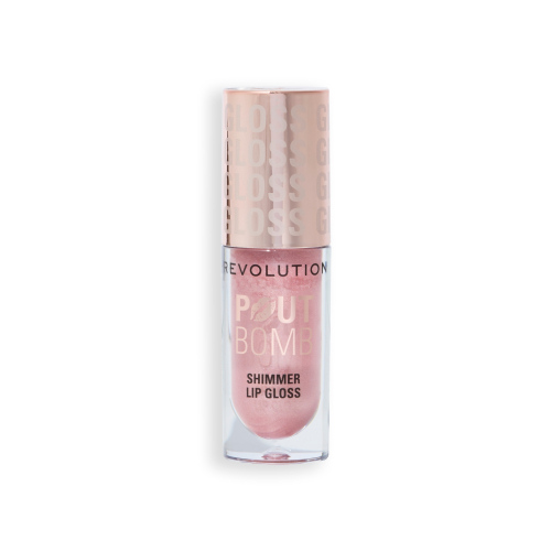 Revolution - Lipgloss mit Shimmer Pout Bomb - Shine Pink