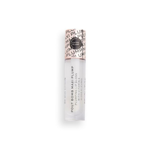 Revolution - Pout Bomb Maxi Plump Lipgloss - Glaze