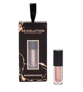Revolution – Mini-Lippenstift Shimmer Bomb - Glimmer