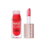 Revolution – Volumengebender Lipgloss Pout Bomb - Cherry Sheer Red