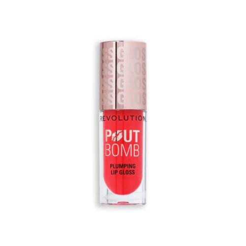 Revolution – Volumengebender Lipgloss Pout Bomb - Cherry Sheer Red