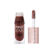 Revolution – Volumengebender Lipgloss Pout Bomb - Espresso Cool Nude