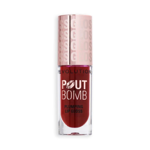 Revolution – Volumengebender Lipgloss Pout Bomb - Jelly Berry Mauve