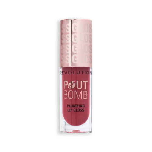 Revolution - Volumengebender Lipgloss Pout Bomb - Mauve Pink