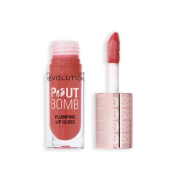 Revolution – Volumengebender Lipgloss Pout Bomb - Melba Warm Peach