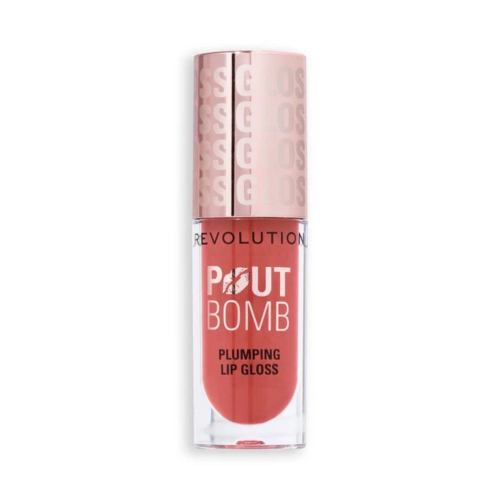 Revolution – Volumengebender Lipgloss Pout Bomb - Melba Warm Peach