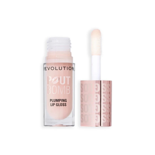 Revolution – Volumengebender Lipgloss Pout Bomb - Milky Sheer Holo