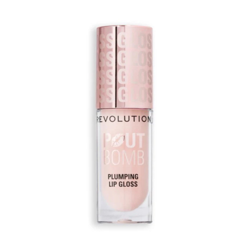 Revolution – Volumengebender Lipgloss Pout Bomb - Milky Sheer Holo