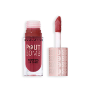 Revolution - Volumengebender Lipgloss Pout Bomb - Rosewood Rose Pink