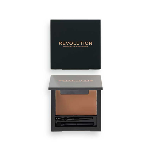 Revolution - Augenbrauenwachs Bullet Brow - Ash Brown