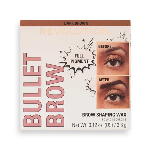 Revolution - Augenbrauenwachs Bullet Brow - Ash Brown