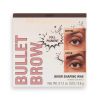 Revolution - Augenbrauenwachs Bullet Brow - Ebony