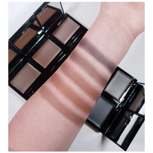 Revolution - Augenbrauenwachs Bullet Brow - Medium Brown