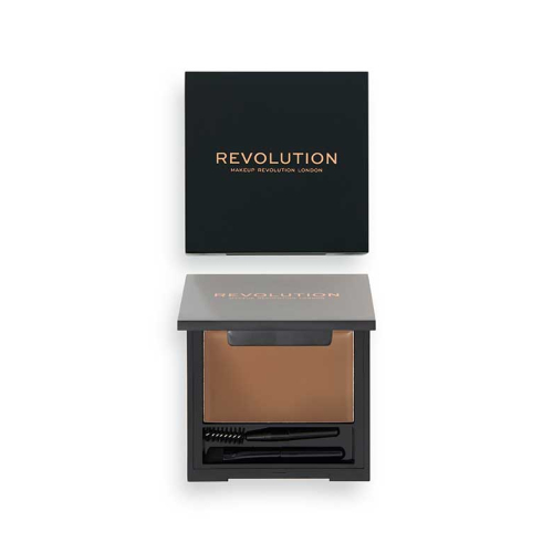 Revolution - Augenbrauenwachs Bullet Brow - Medium Brown