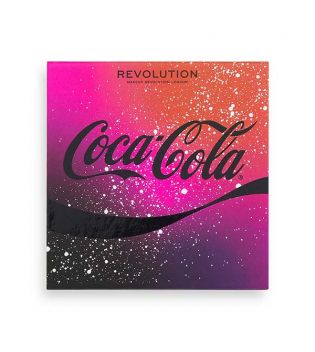 Revolution - *Coca Cola* - Mini Lidschattenpalette