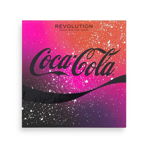 Revolution - *Coca Cola* - Mini Lidschattenpalette