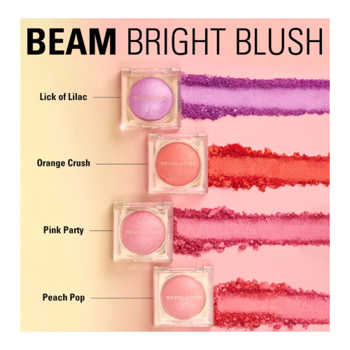Revolution - Rouge Beam Bright - Peach Pop