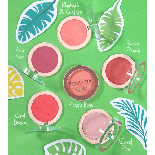 Revolution -  Blusher Reloaded Rouge - Coral Dream