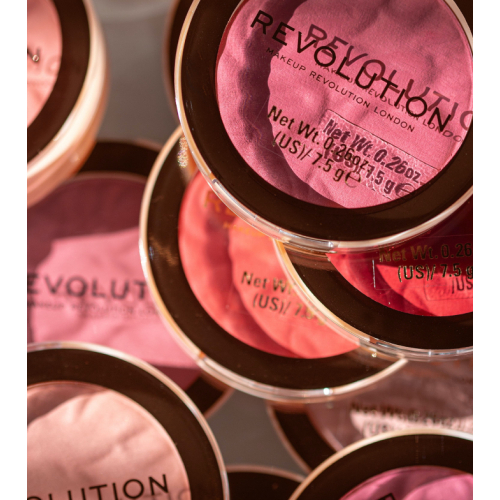 Revolution -  Blusher Reloaded Rouge - Rhubarb & Custard