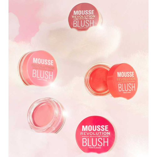 Revolution - Mousse Rouge - Squeeze Me Soft Pink