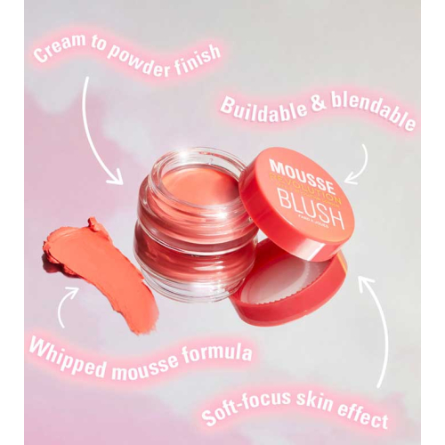 Revolution - Mousse Rouge - Squeeze Me Soft Pink