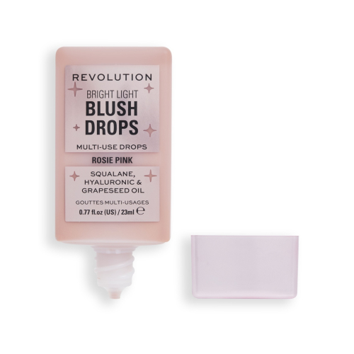 Revolution – Flüssiges Rouge Bright Light - Rosie Pink