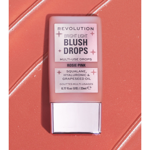 Revolution – Flüssiges Rouge Bright Light - Rosie Pink