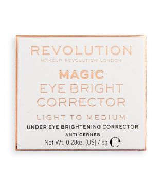 Revolution – Pre-Concealer Magic Eye Bright - Light to Medium