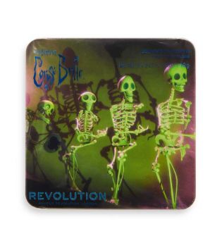 Revolution - *Corpse Bride X Revolution* - Lidschattenpalette - Grave Misunderstanding