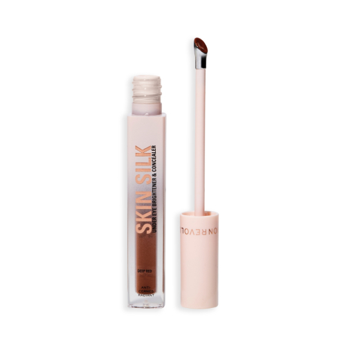 Revolution - Dark Circles Illuminating Concealer Skin Silk - Deep Red