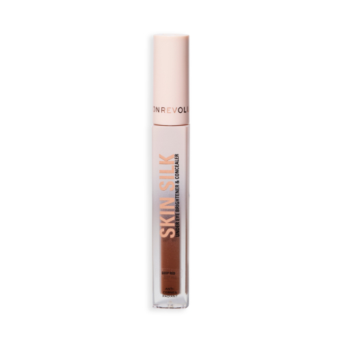 Revolution - Dark Circles Illuminating Concealer Skin Silk - Deep Red