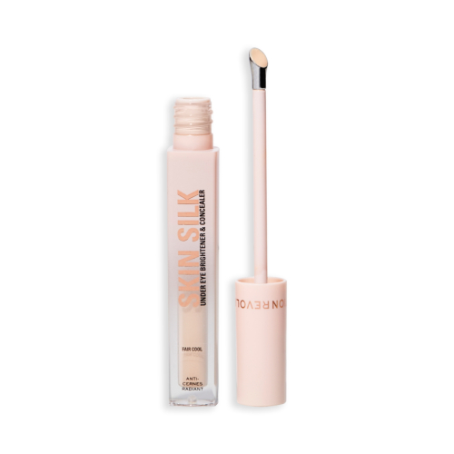 Revolution - Dark Circles Illuminating Concealer Skin Silk - Fair Cool