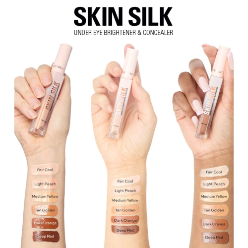 Revolution - Dark Circles Illuminating Concealer Skin Silk - Fair Cool