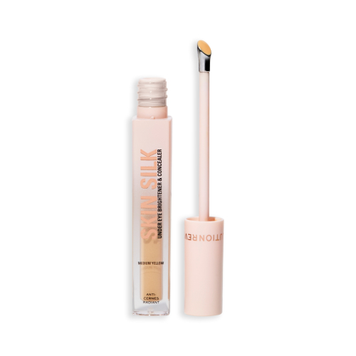 Revolution - Dark Circles Illuminating Concealer Skin Silk - Medium Yellow