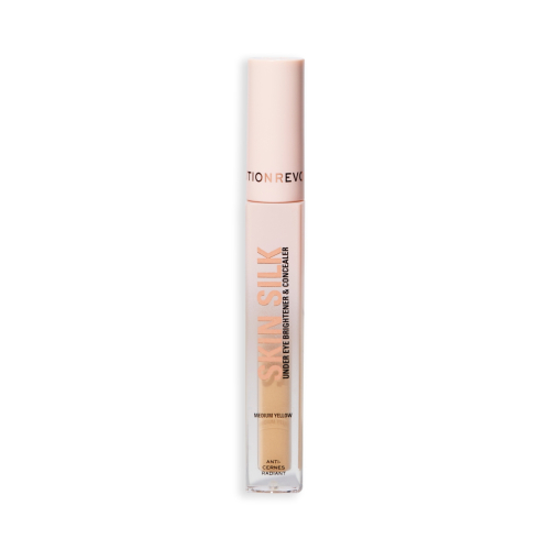 Revolution - Dark Circles Illuminating Concealer Skin Silk - Medium Yellow