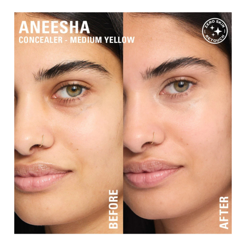 Revolution - Dark Circles Illuminating Concealer Skin Silk - Medium Yellow