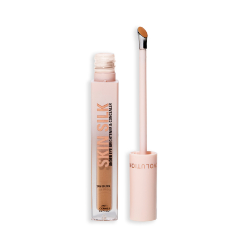 Revolution - Dark Circles Illuminating Concealer Skin Silk - Tan Golden