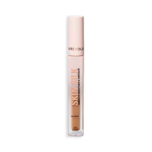 Revolution - Dark Circles Illuminating Concealer Skin Silk - Tan Golden