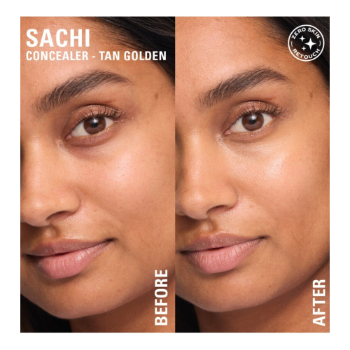 Revolution - Dark Circles Illuminating Concealer Skin Silk - Tan Golden