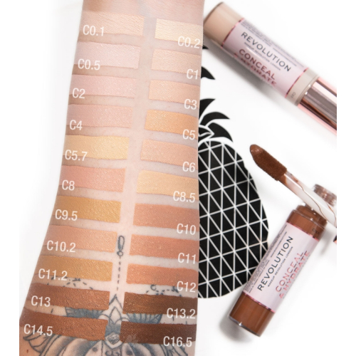 Revolution - Korrektor Flüssigkeit Conceal & Hydrate - C16.5