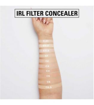Revolution - Korrekturflüssigkeit IRL Filter Finish - C0.1