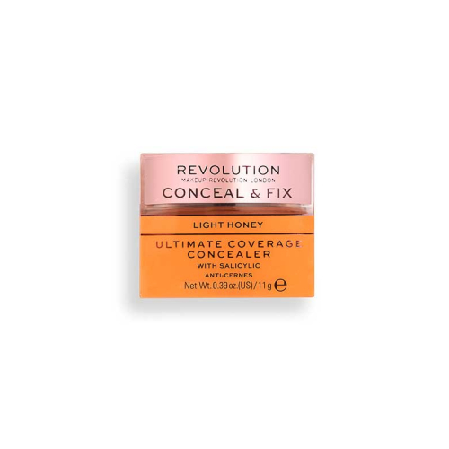 Revolution - Korrektor  Ultimate Coverage Conceal & Fix - Light Honey