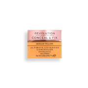 Revolution - Korrektor  Ultimate Coverage Conceal & Fix - Medium Yellow