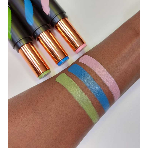 Revolution - *Creator* – Artistic Makeup Sticks Fast Base Paint Sticks – Pink, Blau und Grün