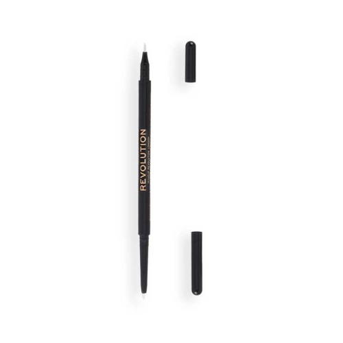 Revolution – Eyeliner Felt & Kohl Precision Dual Liner - White